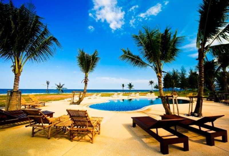 Sai Ngam Beach Resort Pathio Esterno foto