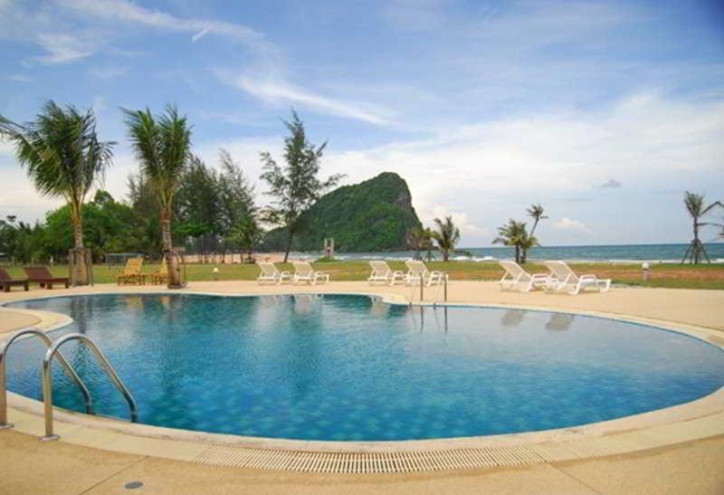 Sai Ngam Beach Resort Pathio Esterno foto