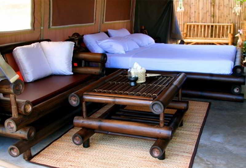 Sai Ngam Beach Resort Pathio Esterno foto